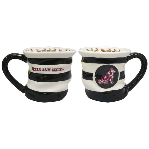 Texas A&M Aggies 18 oz. Ceramic Team Color Holiday Mug
