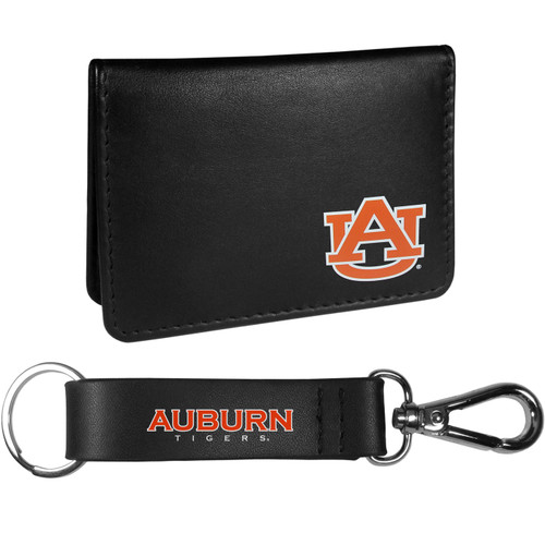 Auburn Tigers Weekend Bi-fold Wallet & Strap Key Chain