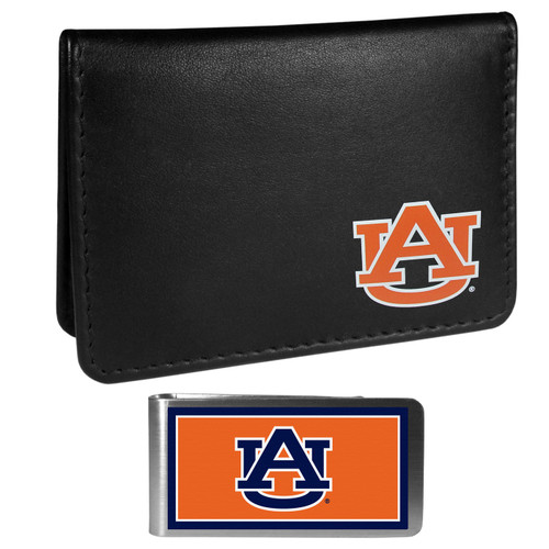 Auburn Tigers Weekend Bi-fold Wallet & Color Money Clip