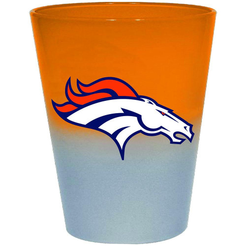 Denver Broncos 2 oz. Two-Tone Collector's Shot Glass