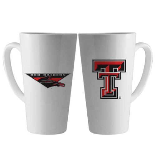 Texas Tech Red Raiders 16 oz. Ceramic Latte Mug