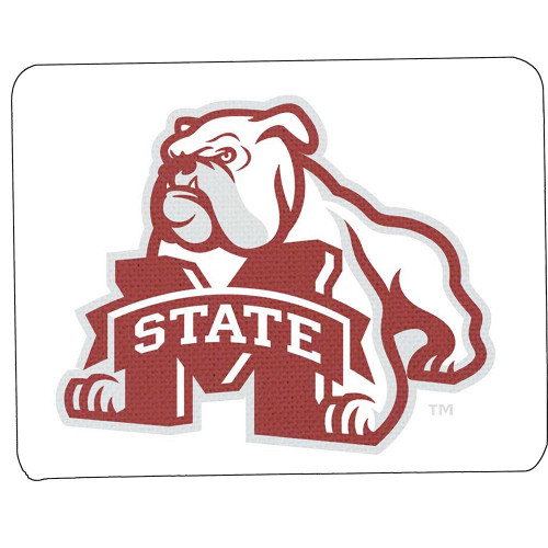 Mississippi State Bulldogs Logo Mousepad