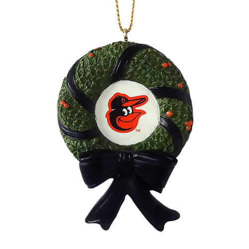Baltimore Orioles Wreath Ornament