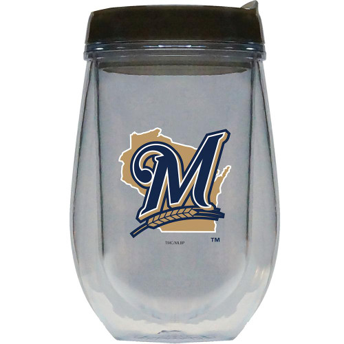 Milwaukee Brewers 10 oz. Bev2Go Tumbler