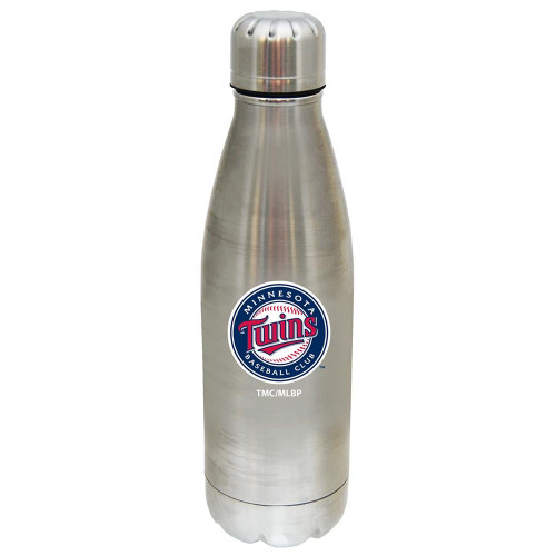 Minnesota Twins 17 oz. Stainless Steel Water Bottle