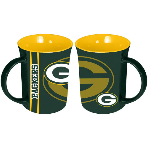 Green Bay Packers 15 oz. Reflective Logo Mug