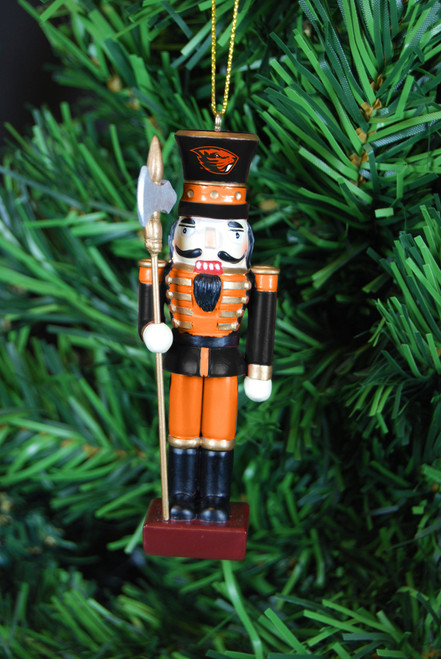 Oregon State Beavers NCAA Nutcracker Ornament
