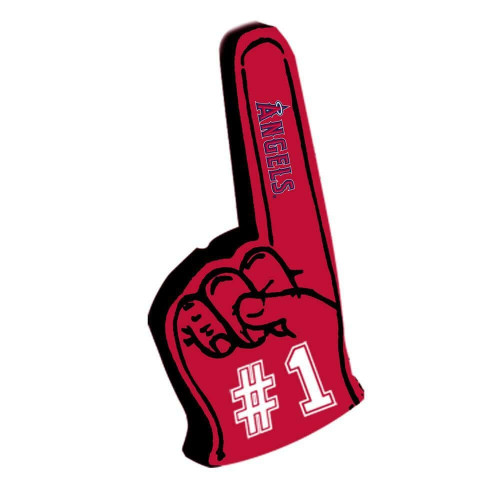 Los Angeles Angels Foam Finger Ornament