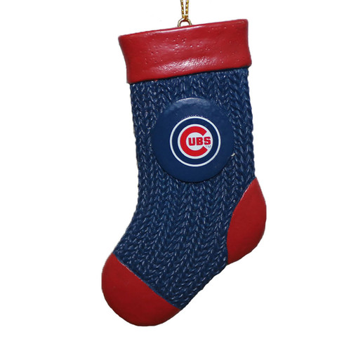 Chicago Cubs Stocking Ornament