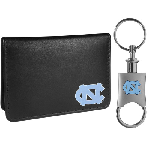 North Carolina Tar Heels Weekend Bi-fold Wallet & Valet Key Chain