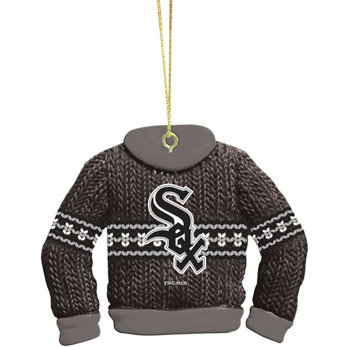 Chicago White Sox Ugly Sweater Ornament