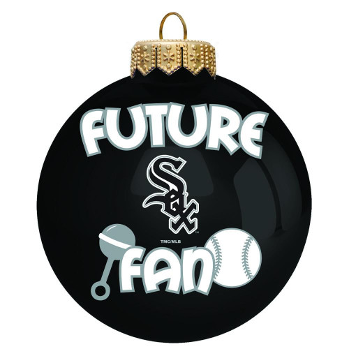 Chicago White Sox Future Fan Ball Ornament