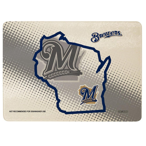 Milwaukee Brewers State of Mind Cutting Board