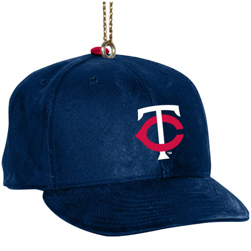 Minnesota Twins 3"" Baseball Cap Ornament