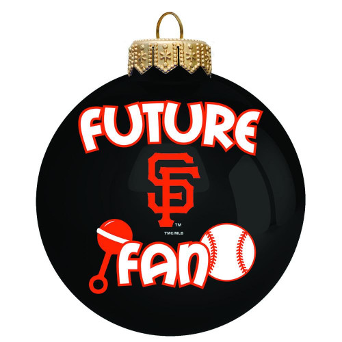 San Francisco Giants Future Fan Ball Ornament