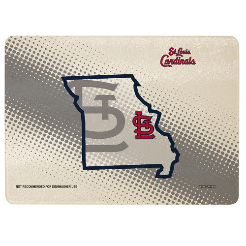St. Louis Cardinals State of Mind Cutting Board