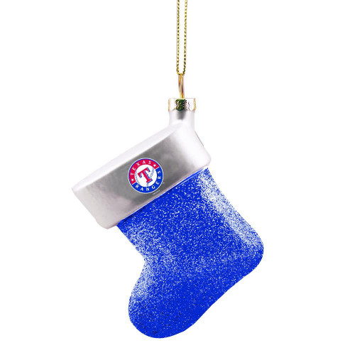 Texas Rangers Stocking Ornament