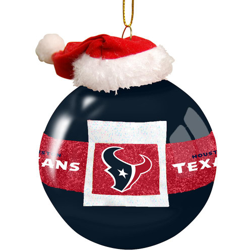 Houston Texans Santa's Belt Ornament