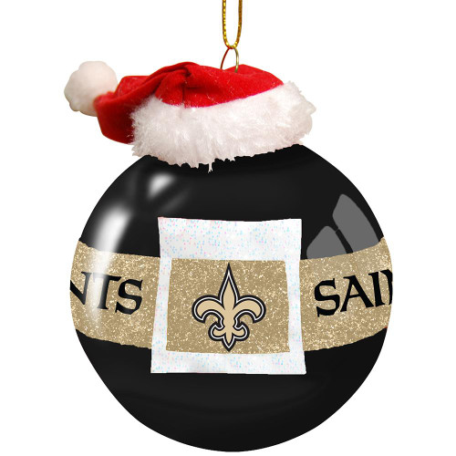 New Orleans Saints Santa's Belt Ornament