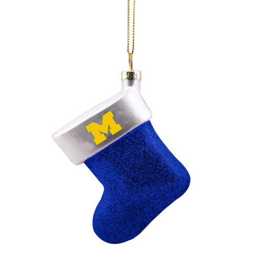 Michigan Wolverines NCAA Stocking Ornament