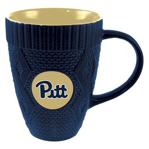 Pittsburgh Panthers 16 oz. Ceramic Sweater Mug