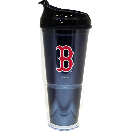 Boston Red Sox 20 oz. Plastic Double Wall Tumbler