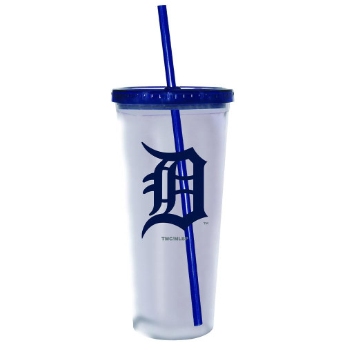 Detroit Tigers Tumbler with Color Lid