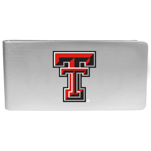 Texas Tech Red Raiders Logo Money Clip