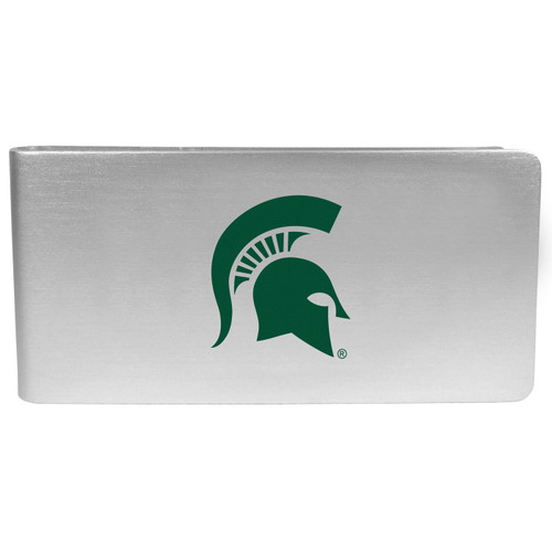Michigan State Spartans Logo Money Clip