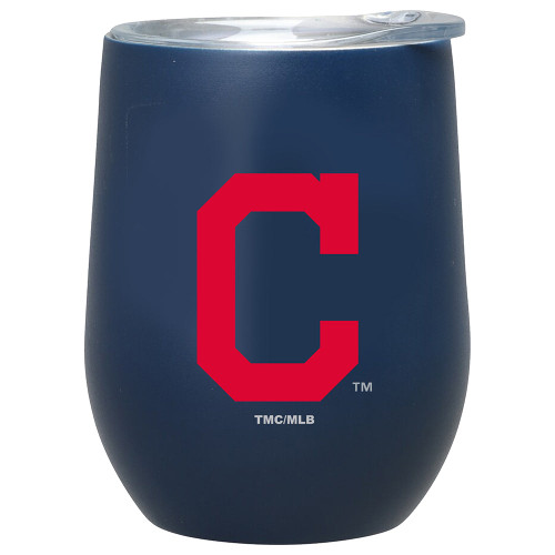 Cincinnati Reds 12 oz. Stainless Steel Matte Stemless Tumbler
