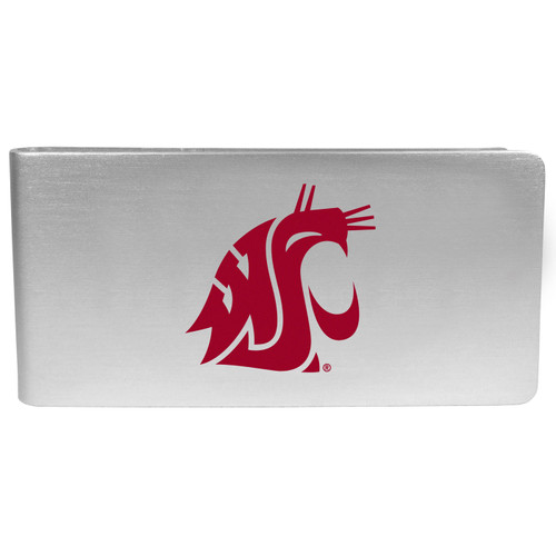 Washington State Cougars Logo Money Clip