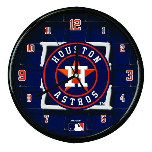 Houston Astros MLB Team Net Clock