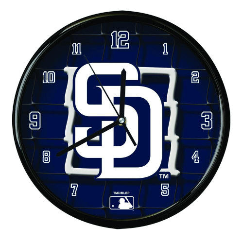 San Diego Padres MLB Team Net Clock