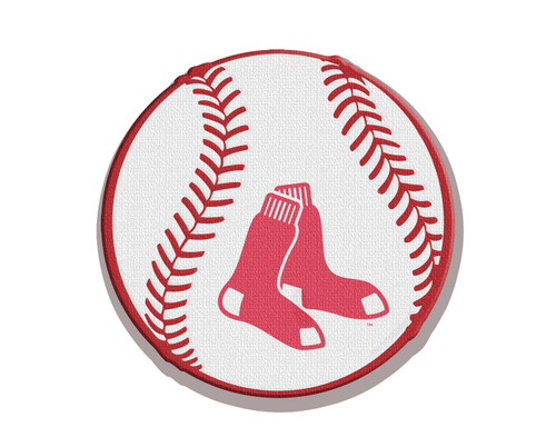 Boston Red Sox Baseball LED Lamp