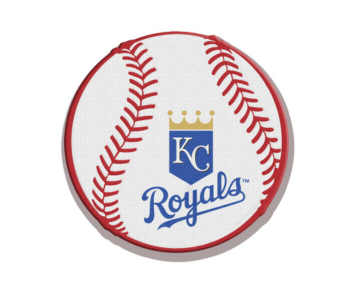 Kansas City Royals Baseball LED Lamp