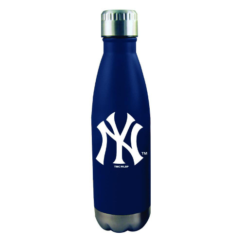 New York Yankees 17 oz. Stainless Steel Glacier Water Bottle
