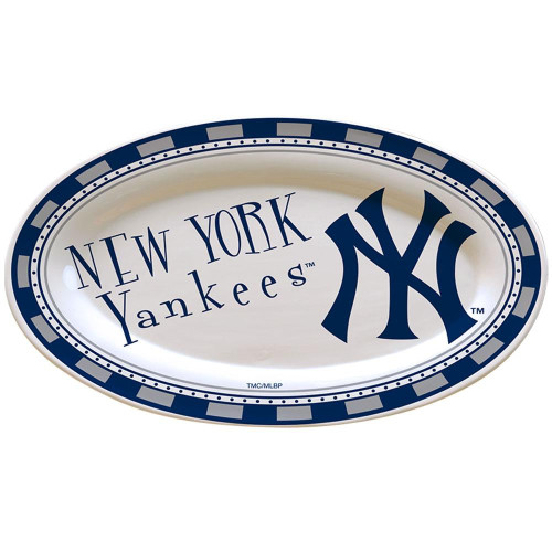 New York Yankees Ceramic Game Day Platter