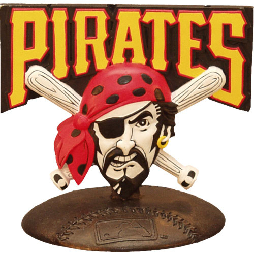 Pittsburgh Pirates 3D Logo Figurine