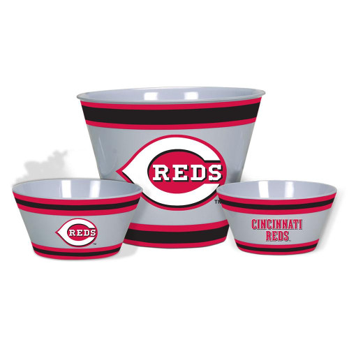 Cincinnati Reds Melamine Serving Set