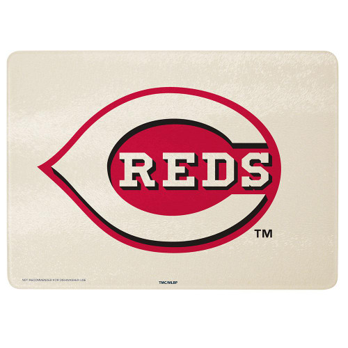 Cincinnati Reds Team Logo Cutting Board