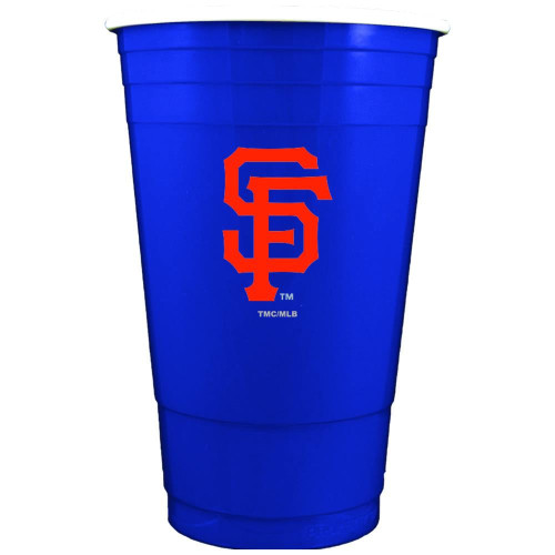 San Francisco Giants 11 oz. Blue Party Cup