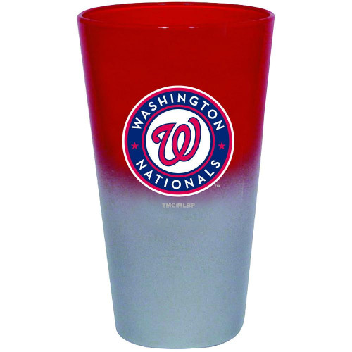 Washington Nationals 16 oz. Two-Tone Pint Glass