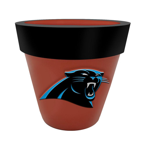 Carolina Panthers Planter
