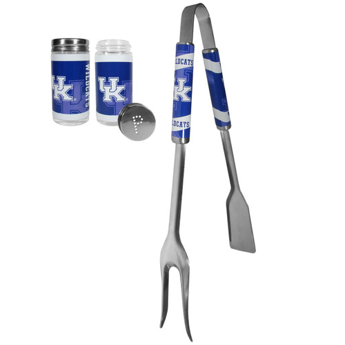 Kentucky Wildcats 3 in 1 BBQ Tool and Season Shaker