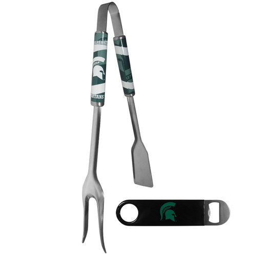 Michigan State Spartans 3 in 1 BBQ Tool and Bottle Opener