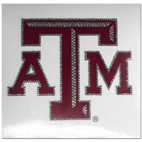 Texas A&M Aggies Vinyl Bling Decal