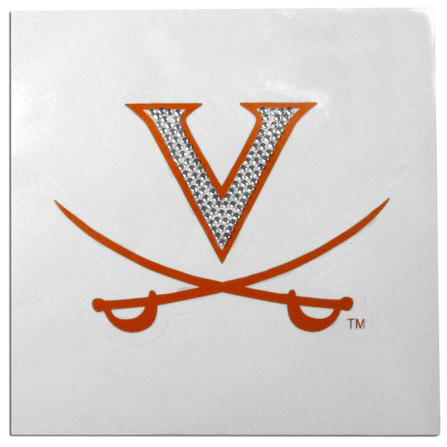 Virginia Cavaliers Vinyl Bling Decal