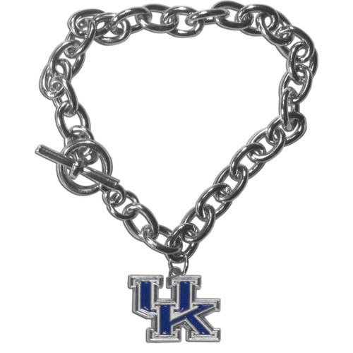 Kentucky Wildcats Charm Chain Bracelet