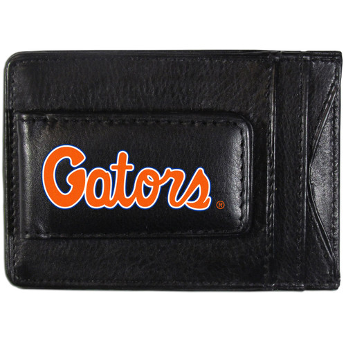 Florida Gators Logo Leather Cash and Cardholder