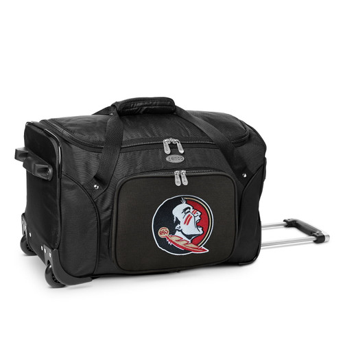 Florida State Seminoles 22" Rolling Duffle Bag